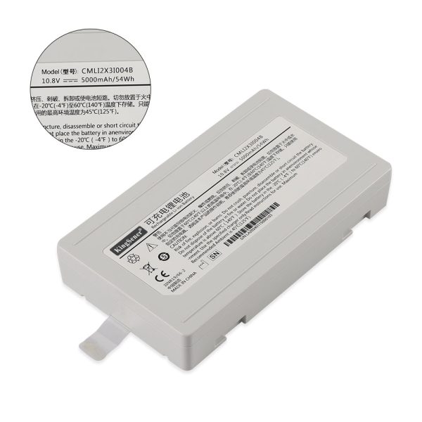 Rechargeable Li-ion Battery  For Comen CMLI2X3I004B medical Battery 10.8V  5000mAh 54WH Online Sale