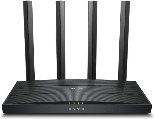 TP-Link Archer AX12 AX1500 Wi-Fi 6 Router, Dual-Band 5GHz & 2.4GHz Network, Up to 1000 Mbps Internet Access, WPA3 Security, 1201 Mbps (5GHz) + 300 Mbps (2.4GHz), Black | Archer-AX12 Online now