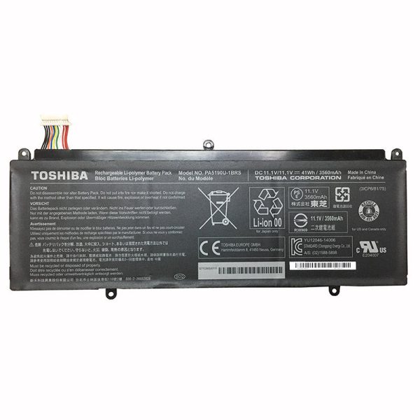 Original PA5190U-1BRS Toshiba Satellite Click 2 Pro P30W-B-10D Laptop Battery Cheap