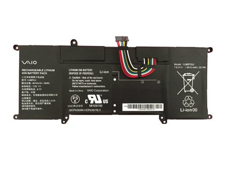 Original VJ8BPS52 Sony Vaio VJ8BPS52, VJS112C1411T, VJS112C0811P laptop battery For Sale