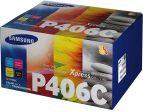 Samsung Color Toner Cartridge Value Pack - CLT-406S, Multi Color For Cheap