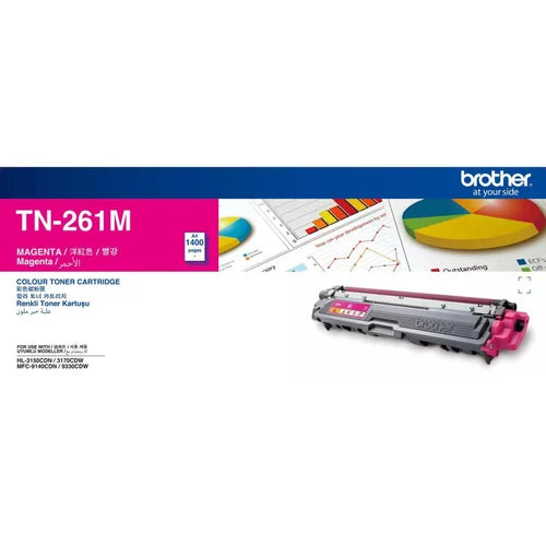 Brother TN-261 Toner Cartridge for HL-3150 HL-3170CDW MFC-9330CDW Printers Online now