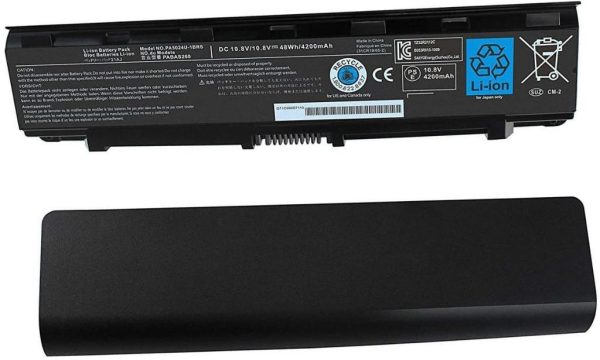 PA5024-1BRS Toshiba Satellite L800, M800, PA5024U-1BRS   10.8v   4400 mAh Double M Replacement Laptop Battery Online Hot Sale