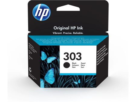 HP 303 Ink Cartridge - Black, Tricolor & Combo Fashion