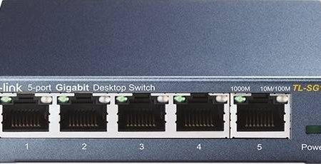 TP-Link 5-Port Gigabit Desktop Switch | TL-SG105 For Cheap