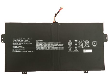 41.58Wh SQU-1605 Acer Spin 7 SP714-51 SF713-51 Swift 7 S7-371 SF713 Laptop Battery Cheap