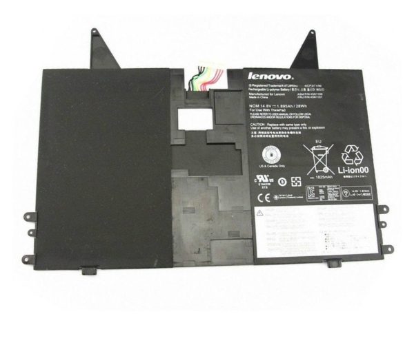 45N1100 Original 45N1101 Lenovo Thinkpad X1 Helix Laptop Battery Supply