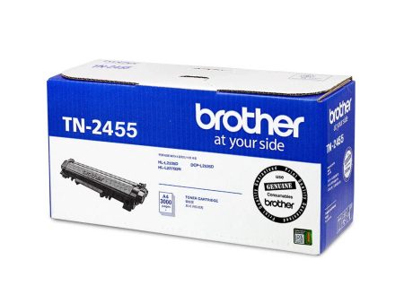 Brother TN-2455 High Capacity Toner Cartridge for HL-2335D, L2370DN and DCP-L2535D on Sale