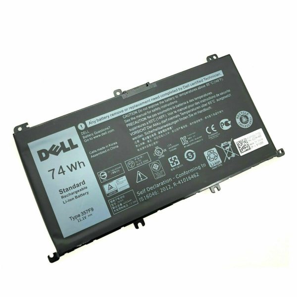 11.4V 74Wh Original 357F9 Dell Inspiron 15 7559 7000 INS15PD-1548B INS15PD-1748B INS15PD-1848B Laptop Battery on Sale