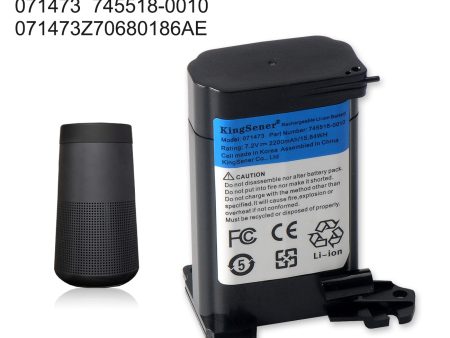 US warehouse KingSener 071473 071471 745518-0010 bluetooth speaker Battery for Bose SoundLink Revolve Sale