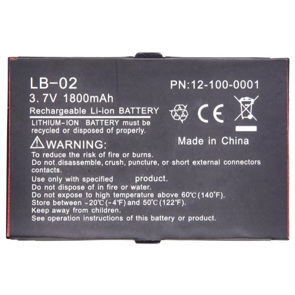 Monitor Battery For BIOLIGHT LB-02 A2 A3 A4 A5 A6 A8 Q5 Battery For Sale