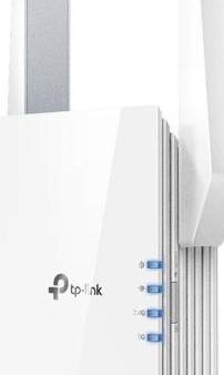 TP-Link AX1500 Wi-Fi 6 Range Extender, 1500 Mbps Speed, Dual Band WiFi Booster, Repeater with Gigabit Port, 2 Antennas, Easy Set-Up | RE505X Supply