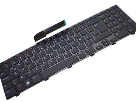 11T1F NEW OEM Dell Inspiron N5110 M5110 Laptop Notebook Spanish Latin 103 Keys Keypad Model V119625AK1 Teclado Keyboard 90.4IE07.S1E Online Sale