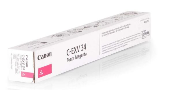 Canon CEXV34 Color Toner Cartridge for Canon IR Adv C2020 C2025 C2030 C2220 C2225 C2230 Online Sale