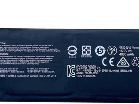 eBuyUAE RC30-0351 Razer Blade Laptop Battery Compatible with RZ09-0369x RZ09-0351 Series RZ09-0351 9E11 4ICP7 63 69 15.2V 60.8Wh Online now