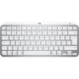 Logitech MX Keys Mini For Mac Minimalist Wireless Illuminated Keyboard For Apple MacOS, IPad OS, Metal Build - Pale Grey Fashion