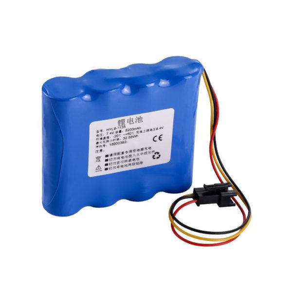 HYLB-1135 Battery Replacement For WEGO HYLB-1135 WGS-1008 Syringe Pump Battery For Cheap