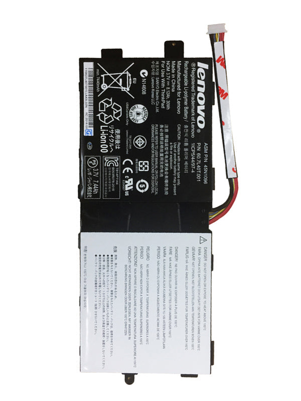 30Wh 8.12Ah Original 45N1096 45N1097 1ICP5 44 97-4 Lenovo ThinkPad Tablet 2 battery Online