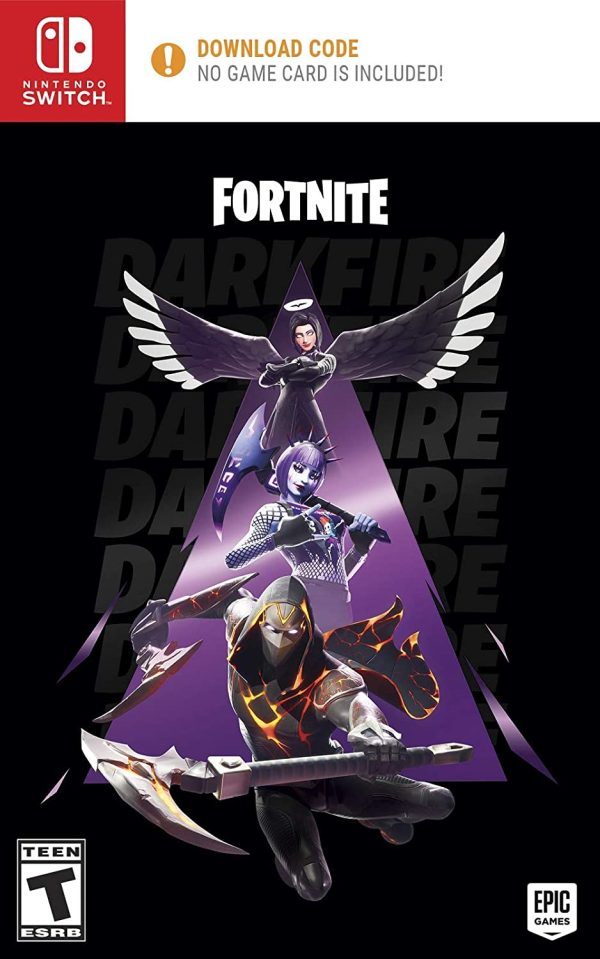 Fortnite: Darkfire Bundle  - Nintendo Switch [Nintendo Switch] Online