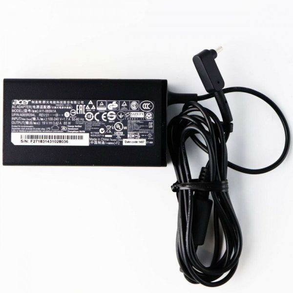 65W Original A11-065N1A Acer Ultrabook S5 S7, Chrombook C720 C730 Laptop Adapter Sale