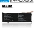 Replacement Battery For Mechrevo Code 10 SSBS81 11.55V 70Wh Online