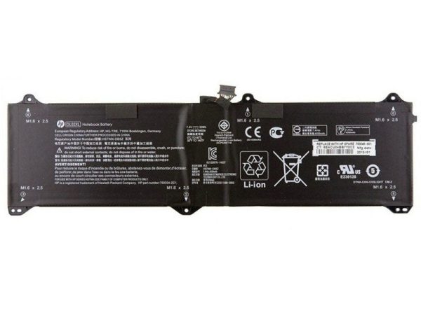 Original OL02XL HP EliteBook Elite x2 1011, Elite x2 1011 G1(L8D65UT) Laptop Battery Online