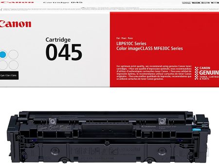 Canon Laser Toner Cartridges 045 Cyan on Sale