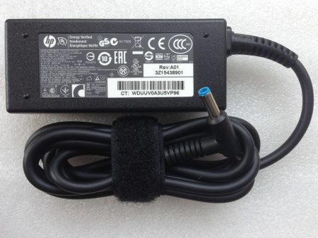 45W Original HP Pavilion 15-AC126TU, Envy 15-U231ND, Envy Spectre 14-3010NR Laptop Charger Fashion