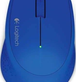 Logitech Wireless Mouse M280 - Blue Success For Sale