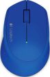 Logitech Wireless Mouse M280 - Blue Success For Sale