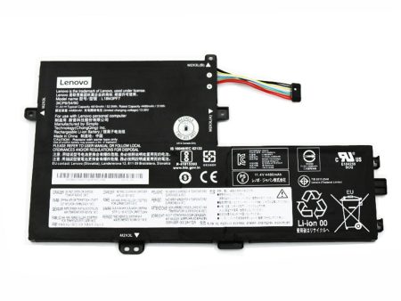 Original Lenovo ideapad S340-14IML 14API 14IIL 14IWL C340-15IWL 15IIL S340-15IWL 15API 15IIL Flex-15IWL Series L18M3PF7 L18C3PF7 L18M3PF6 Laptop Battery Supply