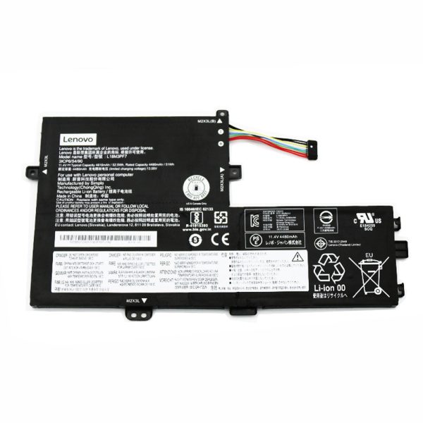 Original Lenovo ideapad S340-14IML 14API 14IIL 14IWL C340-15IWL 15IIL S340-15IWL 15API 15IIL Flex-15IWL Series L18M3PF7 L18C3PF7 L18M3PF6 Laptop Battery Supply