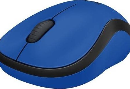 Logitech Wireless Mouse M330 - Blue Discount