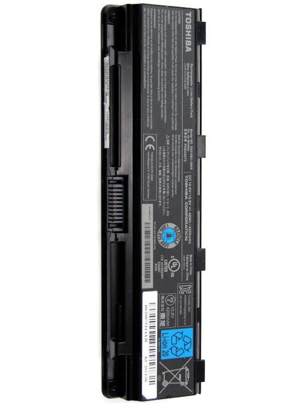 Original PA5109U-1BRS Toshiba Satellite Pro R850-143, Satellite C50-A-108, PA5110U-1BRS Laptop Battery Online Sale