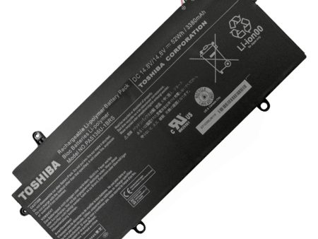 14.8V 52wh Original PA5136U-1BRS Laptop Battery compatible with Toshiba Portege Z30 Z30-A Z30-A1301 Z30-AK04S P000640510 PA5136U on Sale