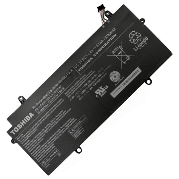 14.8V 52wh Original PA5136U-1BRS Laptop Battery compatible with Toshiba Portege Z30 Z30-A Z30-A1301 Z30-AK04S P000640510 PA5136U on Sale