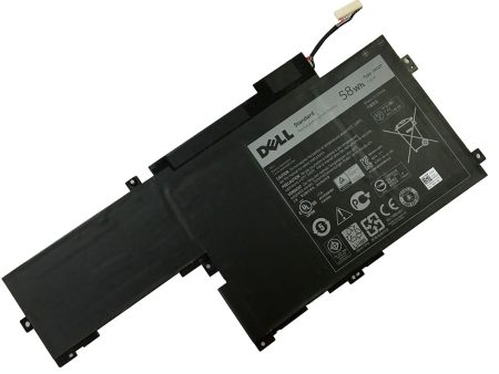 7.4V 58Wh Original P42G C4MF8 09KH5H 5KG27 Dell Ins14HD-1608T Inspiron 14 7000 Inspiron 14-743 Inspiron 14-7437 Laptop Battery For Discount