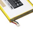 3.7V 15.17Wh Original P706T Dell Venue 7 8 T02D 3730 3830 8  0CJP38 02PDJW Tablet Laptop Battery For Sale