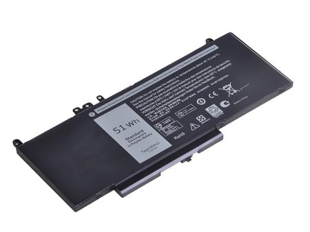 7.4V 51WH G5M10 DELL Latitude E5450 E5470 E5550 E5570 Notebook 15.6  G5M10 8V5GX Laptop Battery Online Sale