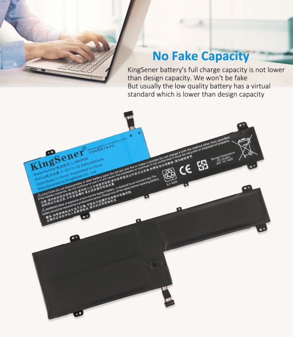 US warehouse Kingsener L19M3PD6 L19L3PD6 Laptop Battery For Lenovo ideapad Flex 5-14IIL05 5-14ITL05 5-14ARE05 5-14ALC05 5-15IIL05 5-15ALC05 81X1 81X2 For Cheap