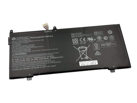 11.55V 60.9Wh Genuine CP03XL Hp Spectre X360 13-AE005NC HSTNN-LB8E 929066-421 Laptop Battery Online now