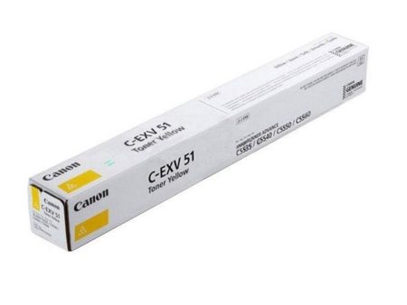 Canon C-EXV 34 Yellow Toner Cartridge - 3785B002 Discount