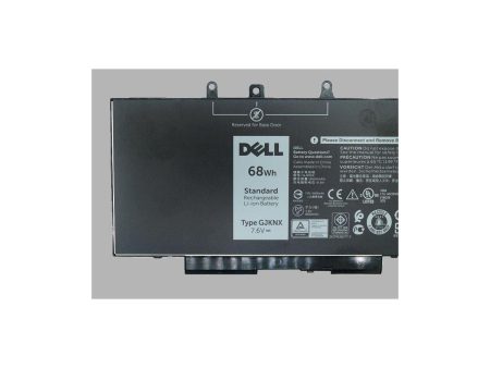 7.6V 68wh Original GJKNX GD1JP Dell Latitude 15 5580 5480 5280 M3520 M3530 Laptop Battery For Cheap