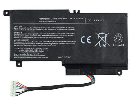 14.4V 43Wh 2838mAh PA5107U-1BRS Toshiba Satellite L45 L45D L50 S55 P55 L55 L55T P50 P50-A P55 PA5107U Laptop Battery Online