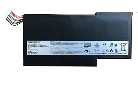 BTY-M6J MSI GS63VR GS73VR 6RF GS43VR Stealth GS63 GS73 6RF016CN WS63 WS63VR GS73VR 11.4V 64.98Wh Laptop Battery on Sale