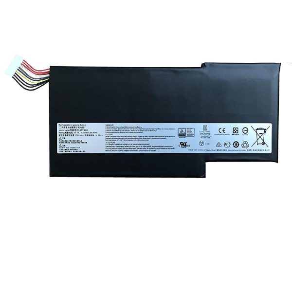 BTY-M6J MSI GS63VR GS73VR 6RF GS43VR Stealth GS63 GS73 6RF016CN WS63 WS63VR GS73VR 11.4V 64.98Wh Laptop Battery on Sale