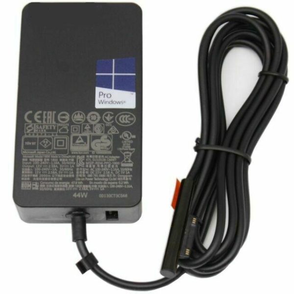 44W 15V 2.58A 1800 Charger ac Adapter compatible with Microsoft Surface Pro 5 2017 Tablet Model 1796 Surface Book 2 13.5  Supply