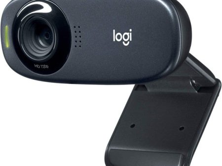 Logitech C310 Hd Webcam, Hd 720P 30Fps, Widescreen HD Video Calling, Hd Light Correction, Noise-Reducing Mic, For Skype, Facetime, Hangouts, Webex, Pc Mac Laptop Macbook Tablet - Black Sale