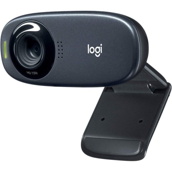 Logitech C310 Hd Webcam, Hd 720P 30Fps, Widescreen HD Video Calling, Hd Light Correction, Noise-Reducing Mic, For Skype, Facetime, Hangouts, Webex, Pc Mac Laptop Macbook Tablet - Black Sale