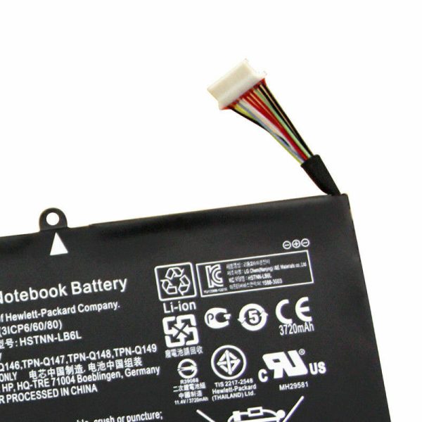 Original NP03XL HP Pavilion X360 13-A050NB, Envy 15-U170NZ TPN-Q146, TPN-Q147 Laptop Battery Cheap